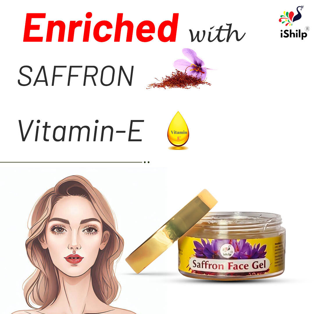 Saffron gel for Men & Women